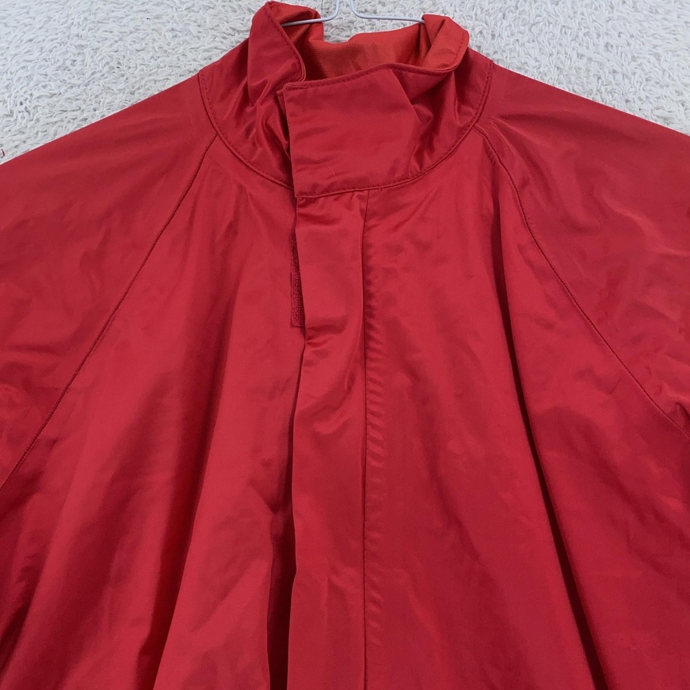 Cannondale Jacket Mens Large Red Gore Tex Cycling Windbreaker Waterproof Bike